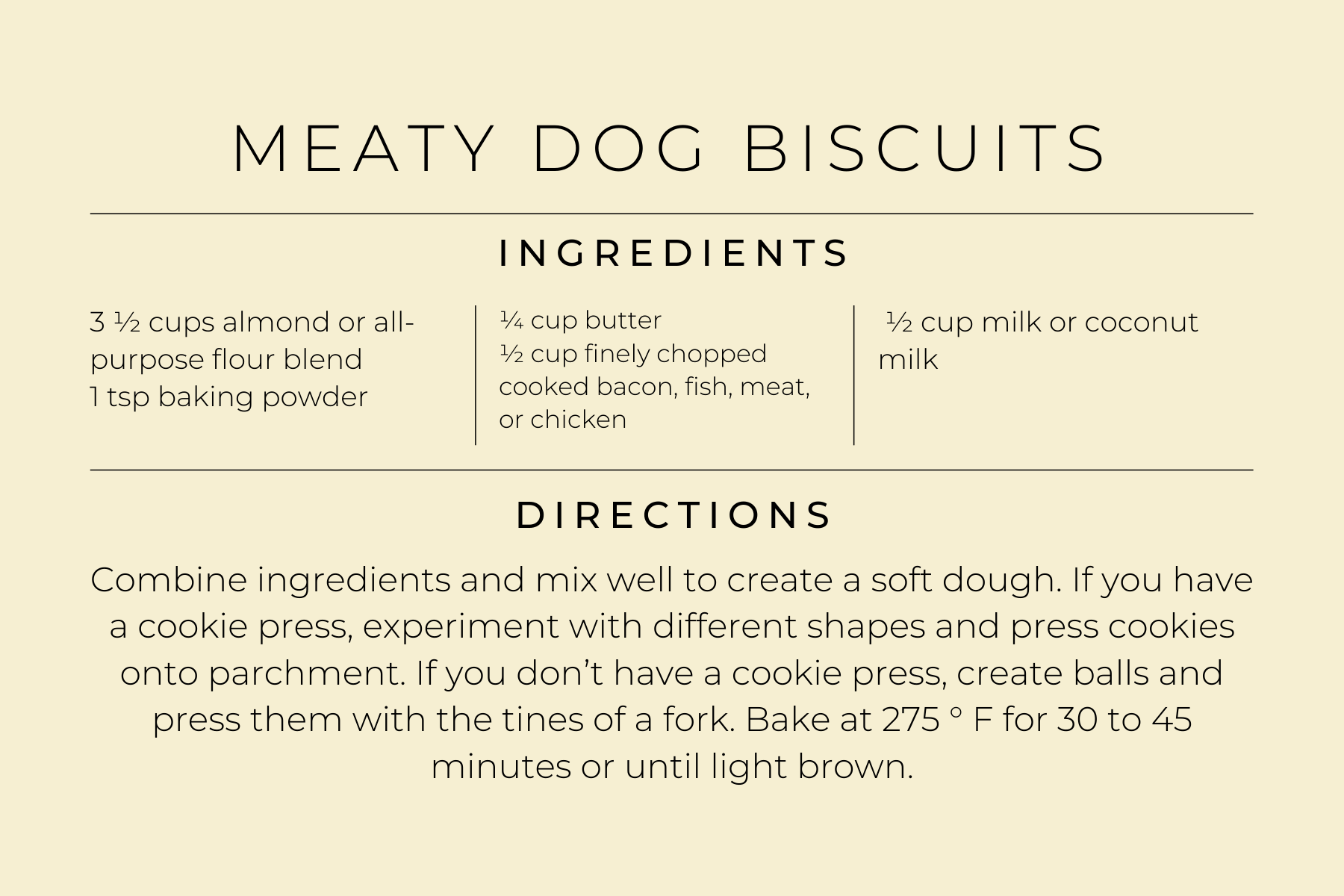 DIY Gifts for Dogs Healthy Homemade Dog Treat Recipes Whole Dog Journal
