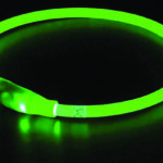 light up reflective dog collar