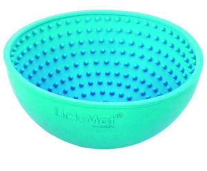 LickiMat textured dog bowl