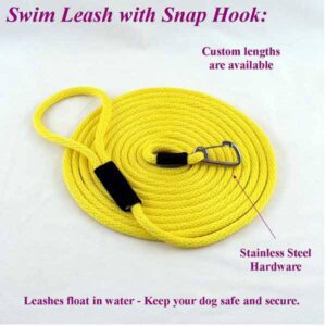 soft lines swim leash