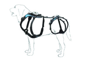 help em up harness for dogs with weak limbs