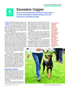 wdj march 2021 copper in dog food article