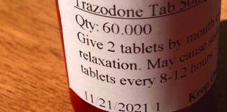 trazodone for dogs