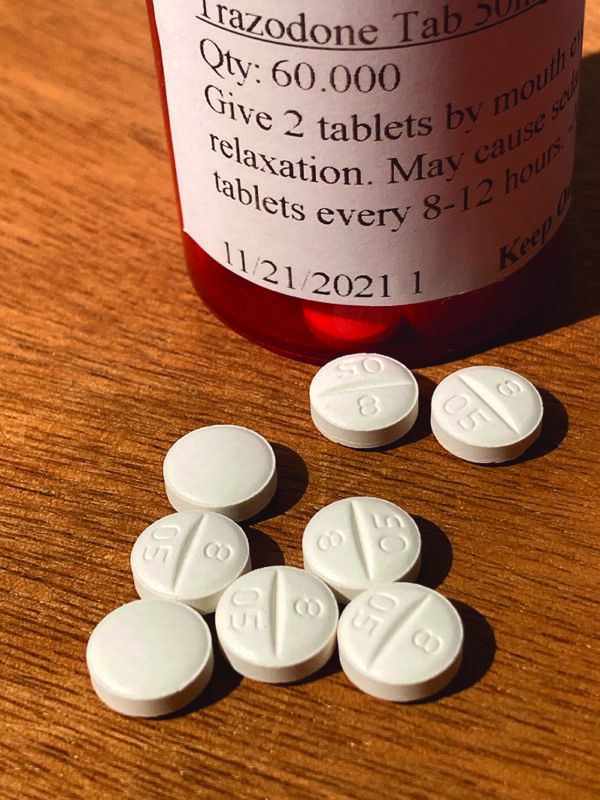 dog sedative trazodone and gabapentin