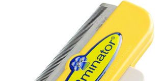 The furminaor is to a tool for shedding dogs that removes excess fur.