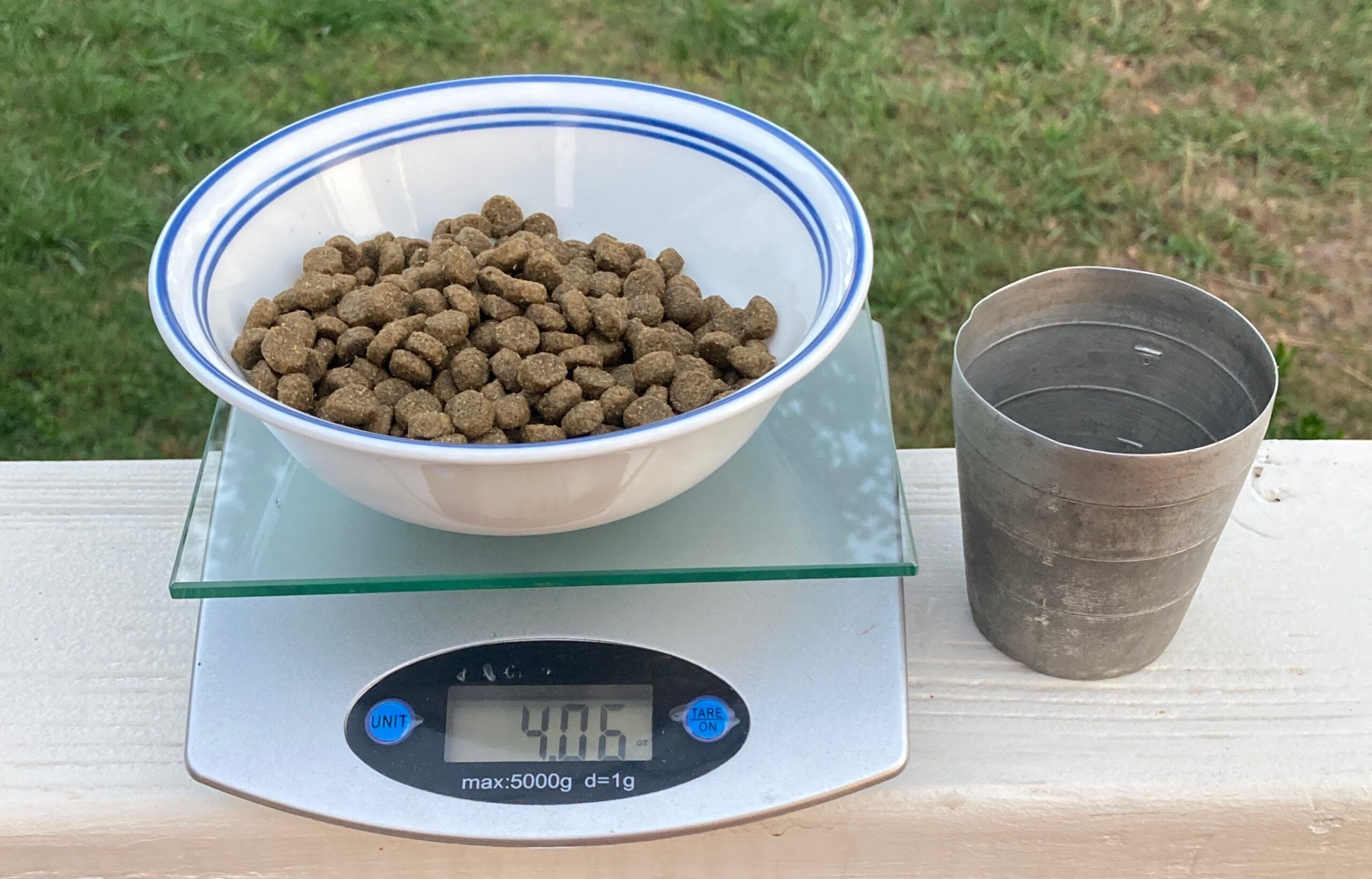 Buy Food Bowl with Digital Scale for your dog