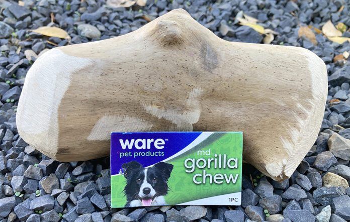 gorilla chew long lasting dog chew