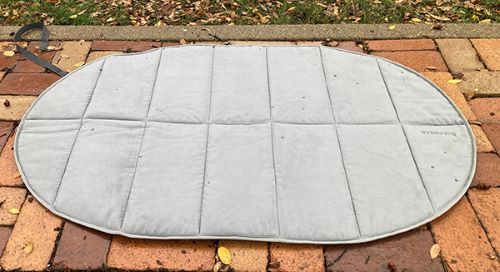 dog sleeping pad open