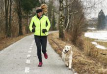 Running with your dog is great, but you should be mindful of your dog's health.