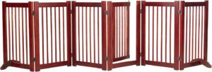 Kinpaw extra wide dog gatefreestanding