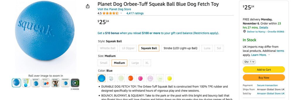 Herding Balls for Dogs - Whole Dog Journal