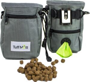 Five Best Dog Training Treat Pouches TUFF MUTT TREAT POUCH