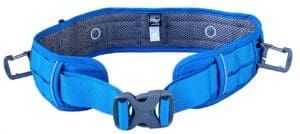 The Kurgo dog walking belt side attachment points cause problem with dogs crossing over.