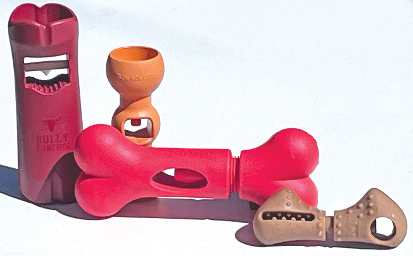 BullyStick Holders Reviewed Whole Dog Journal