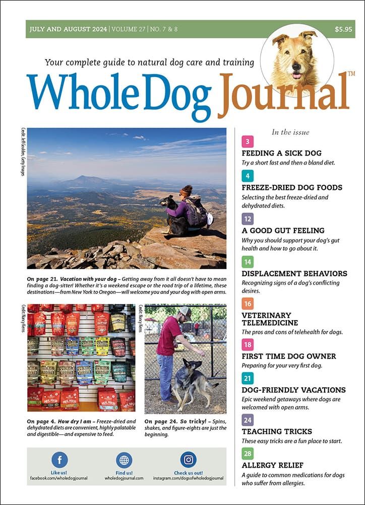 Whole dog journal food list 2019 hotsell