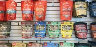 freeze-dried and dehydrated dog food