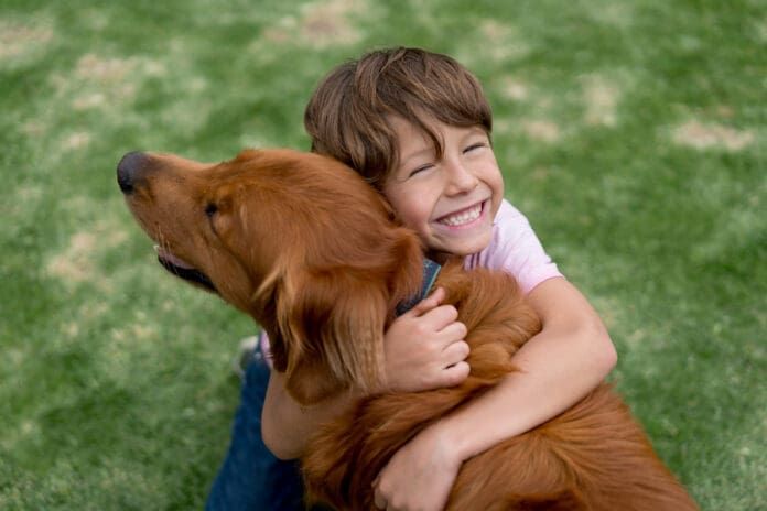 Be BiteSmart aims to keep kids and dogs safe by educating kids about dog body language and preventing bites.