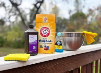 These simple recipes provide a simple way to remove skunk smell from a dog.