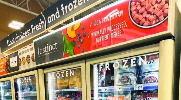 Raw frozen dog food is an increasingly popular option for pet owners.