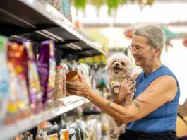 Unlike many artificial sweeteners sorbitol is safe for dogs.