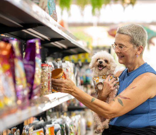 Unlike many artificial sweeteners sorbitol is safe for dogs.