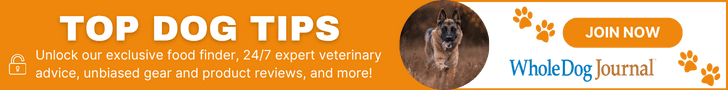 Unlock exclusive content with a membership from Whole Dog Journal.